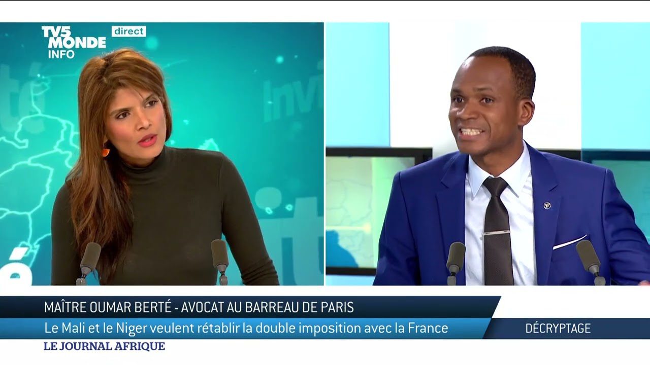 residencia fiscal en 	Níger