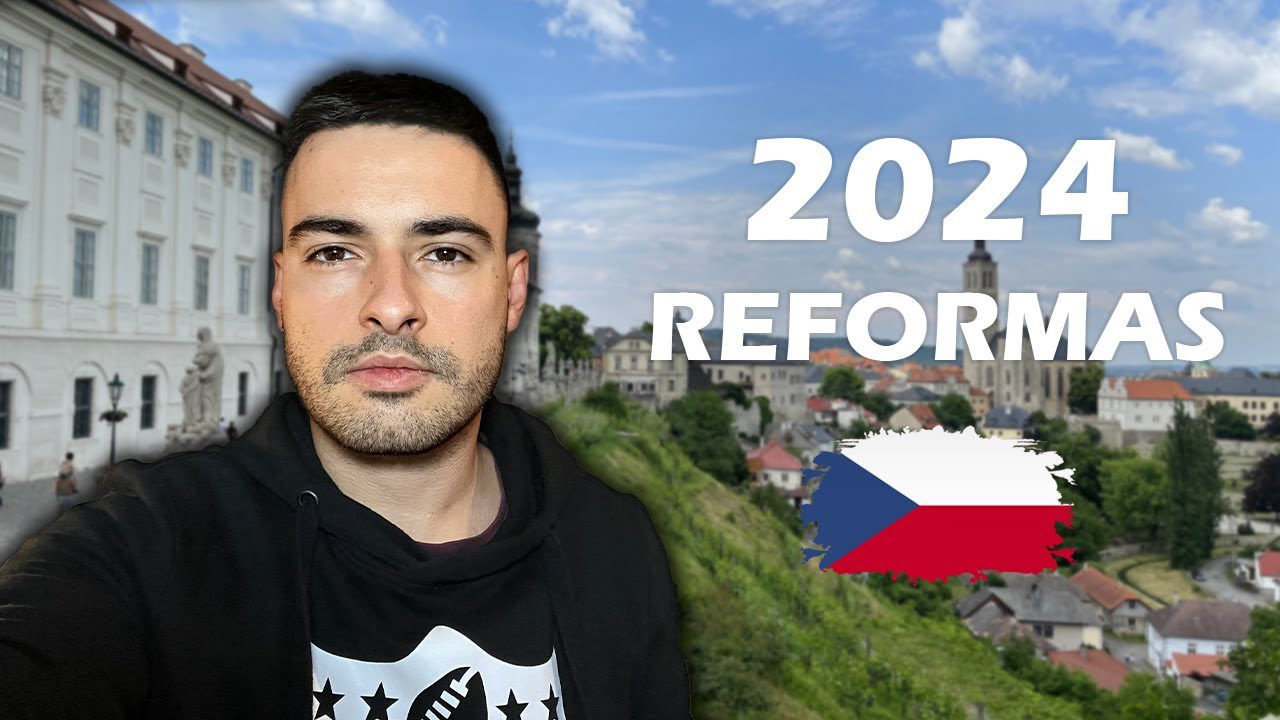 residencia fiscal en 	República Checa