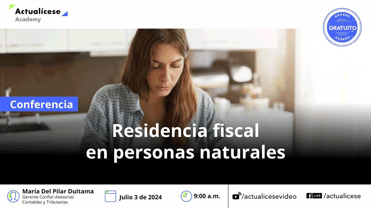 residencia fiscal en 	Venezuela