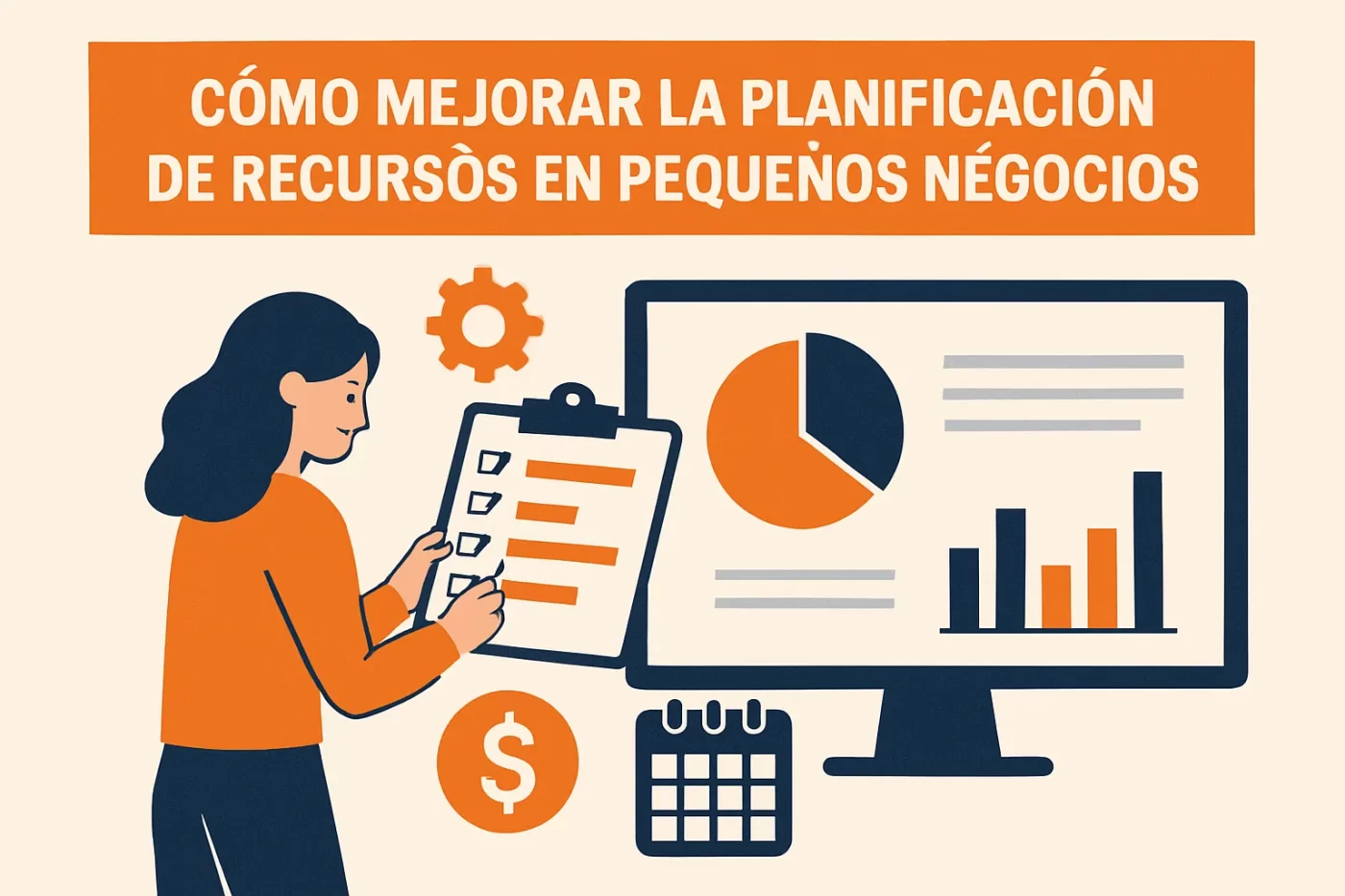 Cómo mejorar la planificación de recursos en pequeños negocios