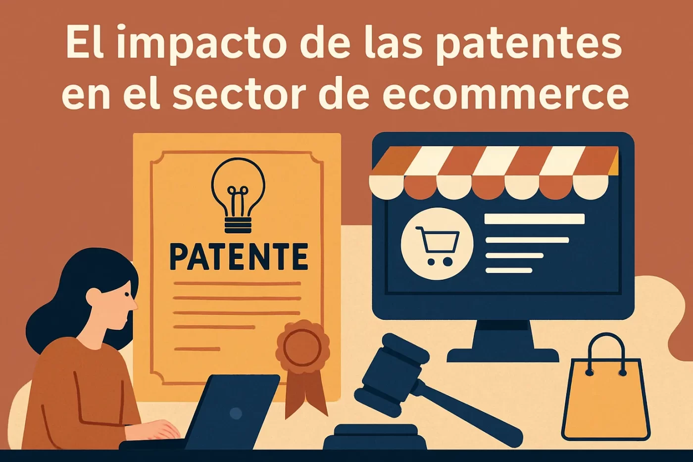 El impacto de las patentes en el sector de ecommerce