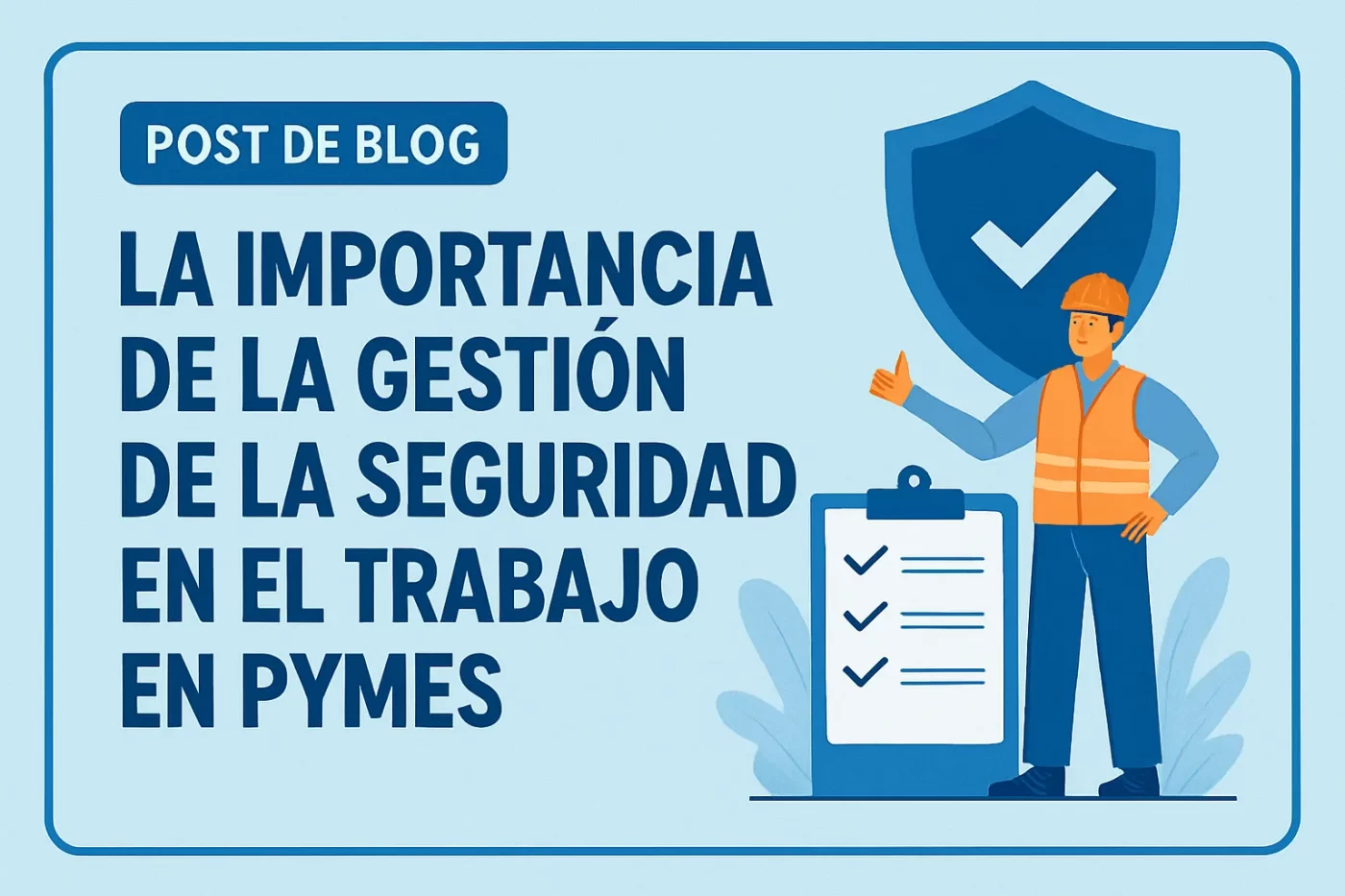 La importancia de la gestión de la seguridad en el trabajo en pymes