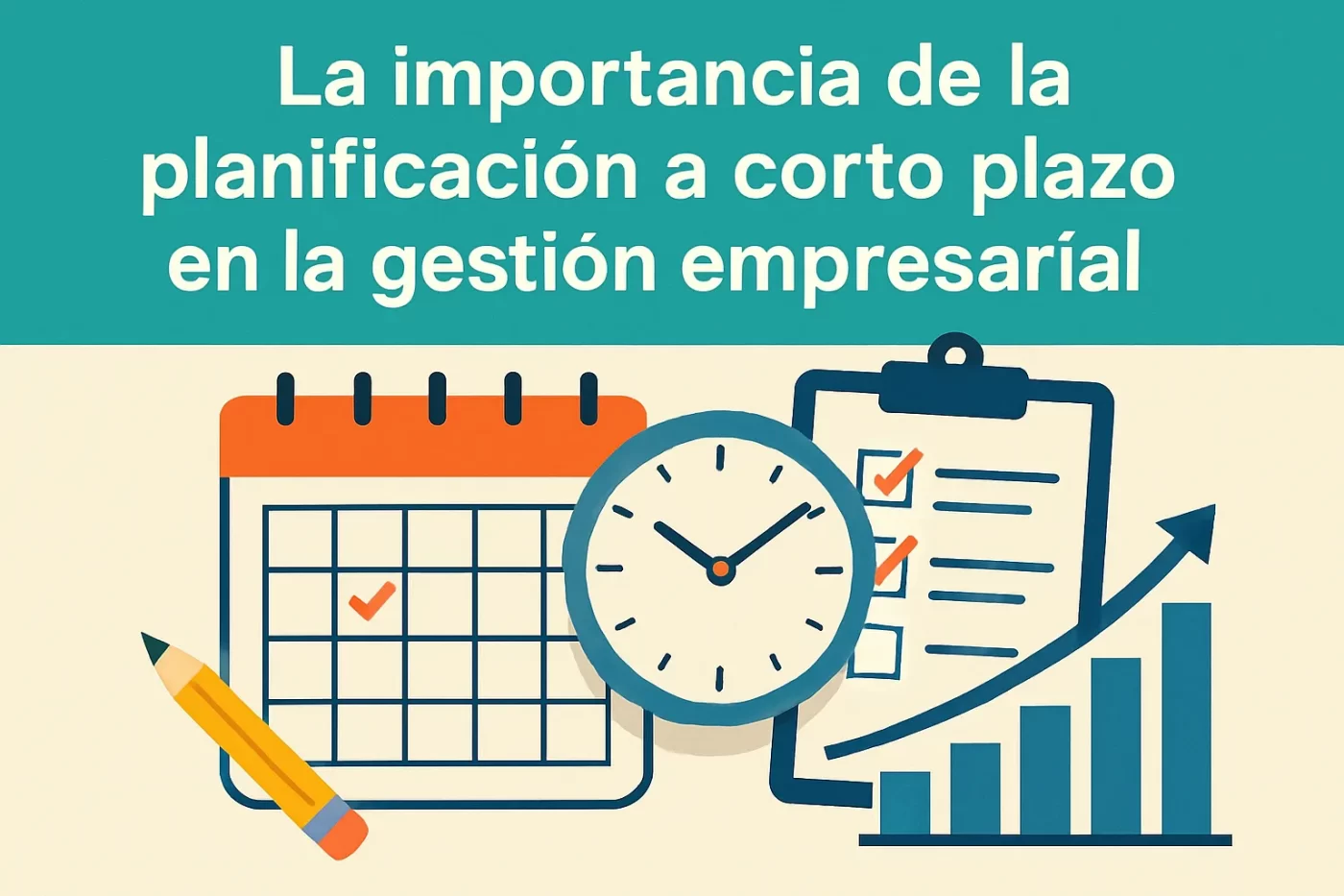 La importancia de la planificación a corto plazo en la gestión empresarial