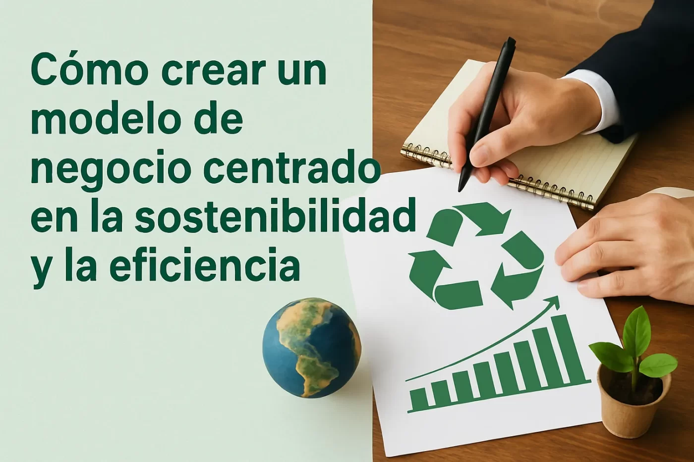 Cómo crear un modelo de negocio centrado en la sostenibilidad y la eficiencia