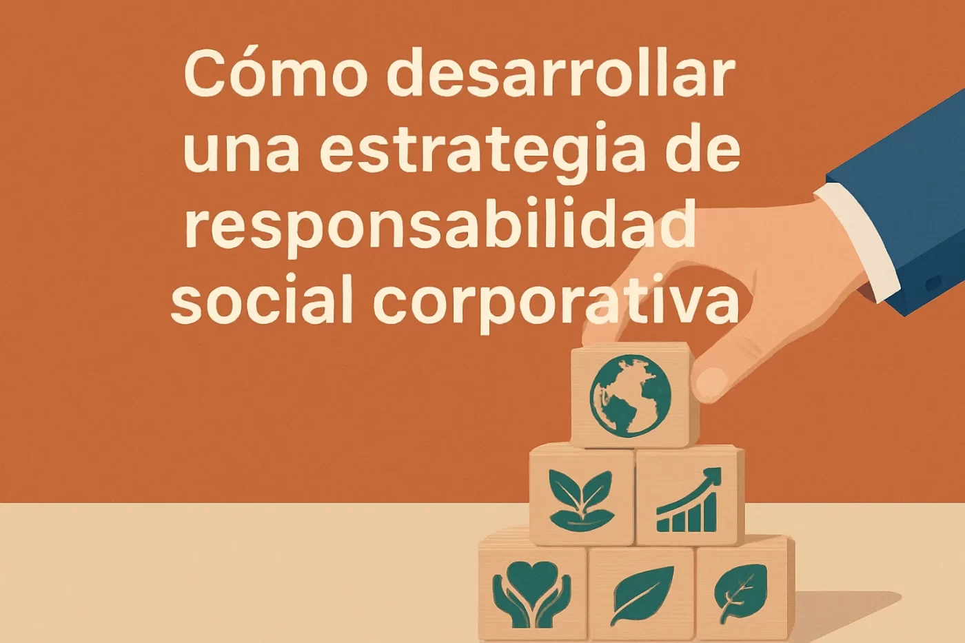 Cómo desarrollar una estrategia de responsabilidad social corporativa