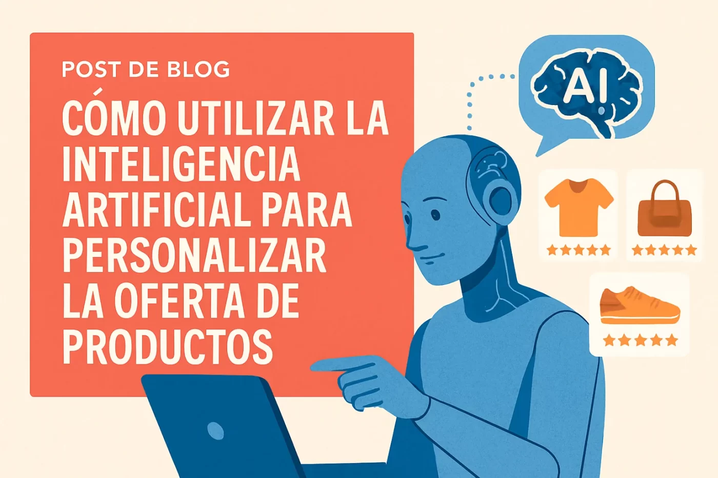 Cómo utilizar la inteligencia artificial para personalizar la oferta de productos