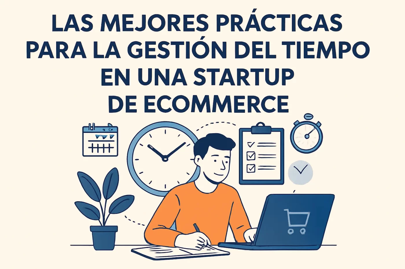 Las mejores prácticas para la gestión del tiempo en una startup de ecommerce