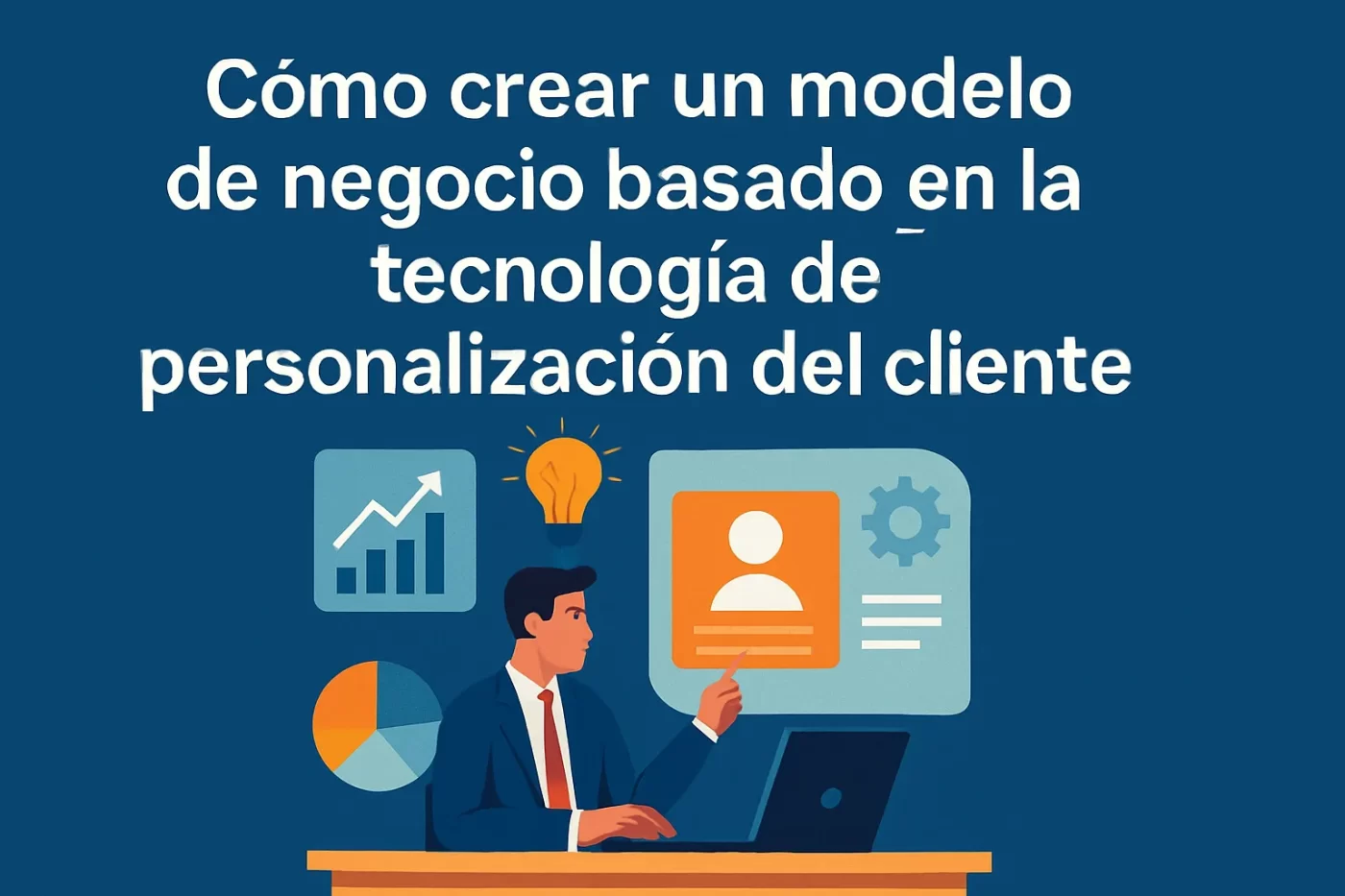 Cómo crear un modelo de negocio basado en la tecnología de personalización del cliente