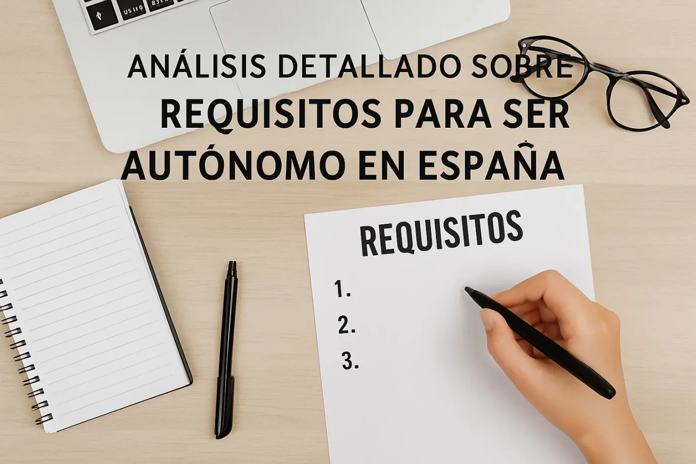 análisis detallado sobre Requisitos para ser autónomo en España