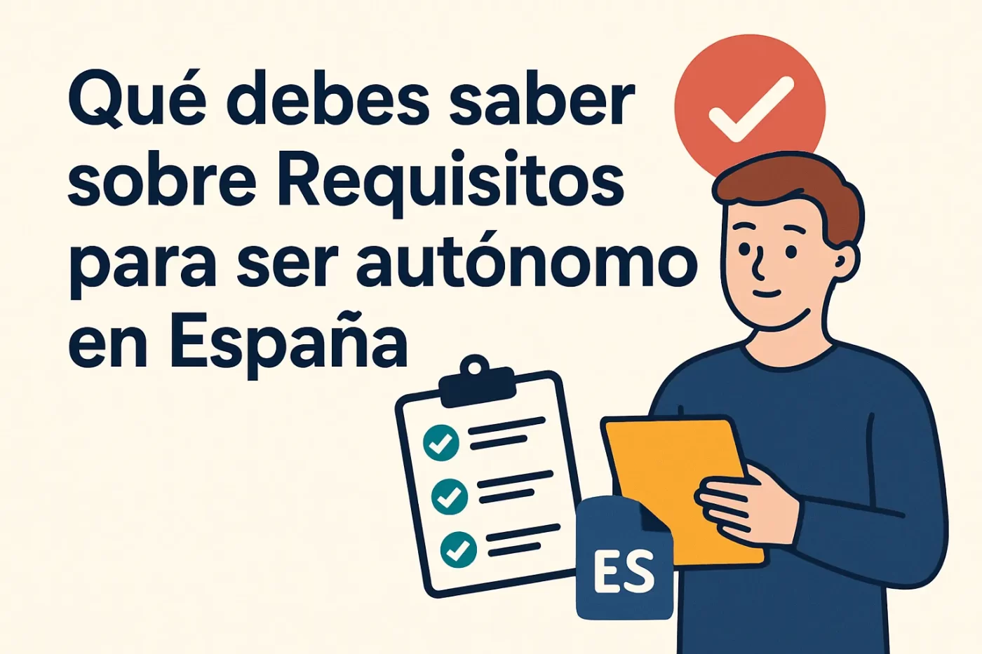qué debes saber sobre Requisitos para ser autónomo en España