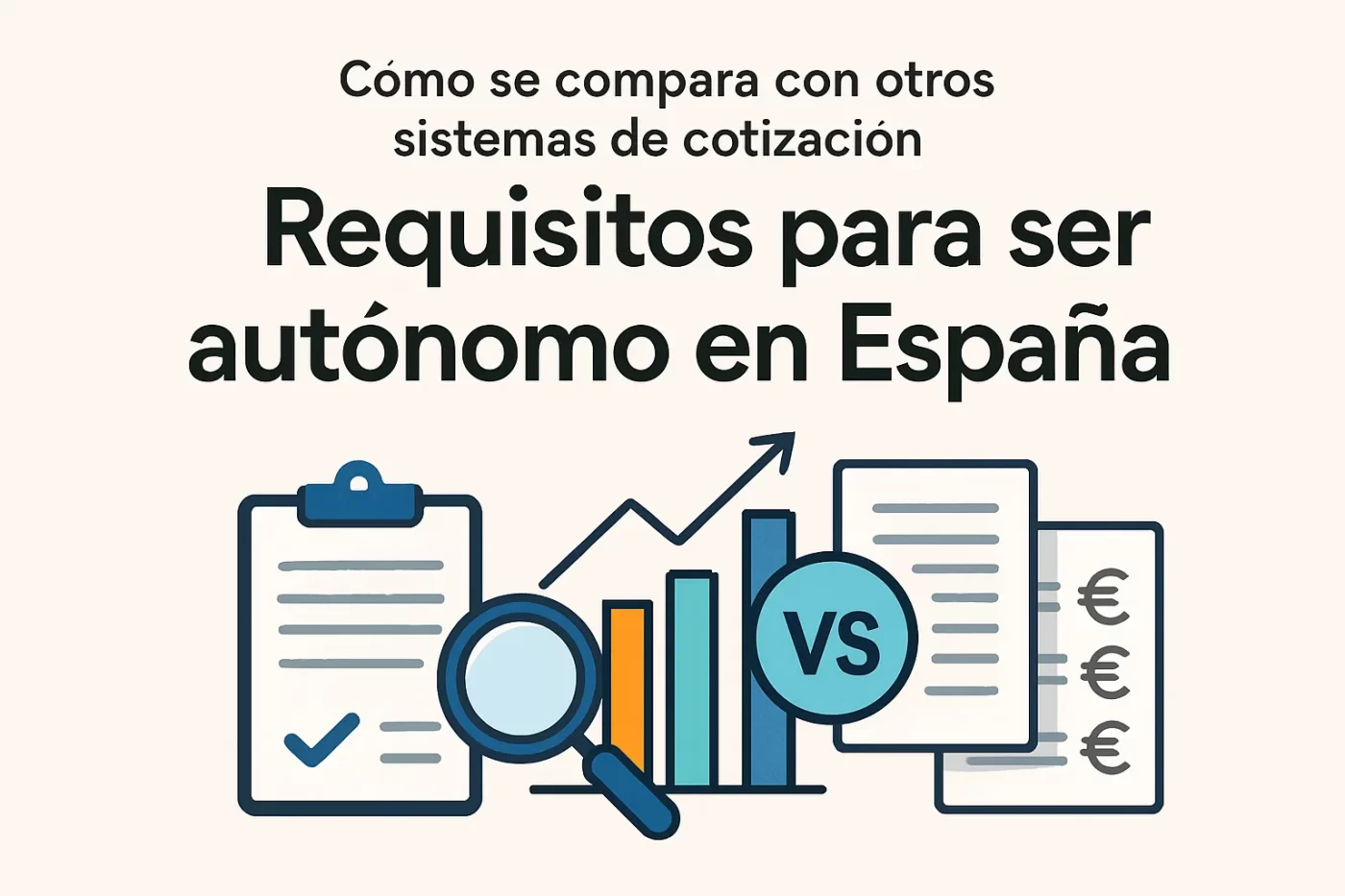 como-se-compara-con-otros-sistemas-de-cotizacion-Requisitos-para-ser-autonomo-en-Espana | InfoAutonomo.es cómo se compara con otros sistemas de cotización Requisitos para ser autónomo en España