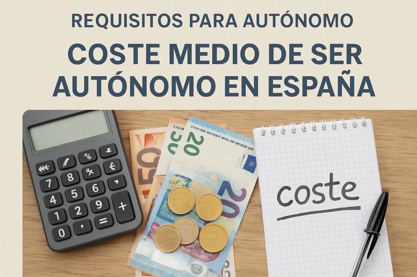 coste-medio-de-ser-autonomo-en-Requisitos-para-ser-autonomo-en-Espana | InfoAutonomo.es coste medio de ser autónomo en Requisitos para ser autónomo en España