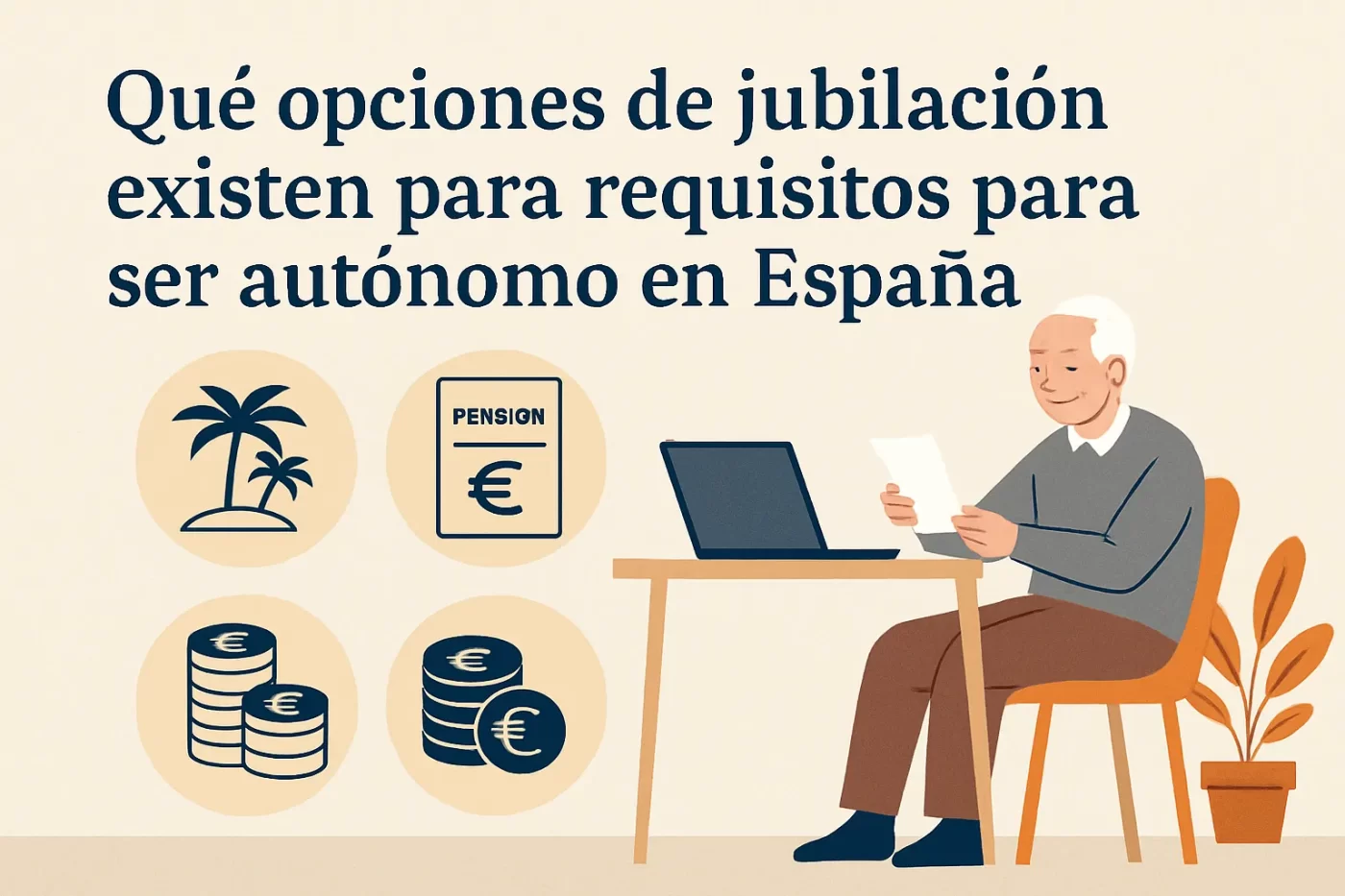 que-opciones-de-jubilacion-existen-para-Requisitos-para-ser-autonomo-en-Espana | InfoAutonomo.es qué opciones de jubilación existen para Requisitos para ser autónomo en España