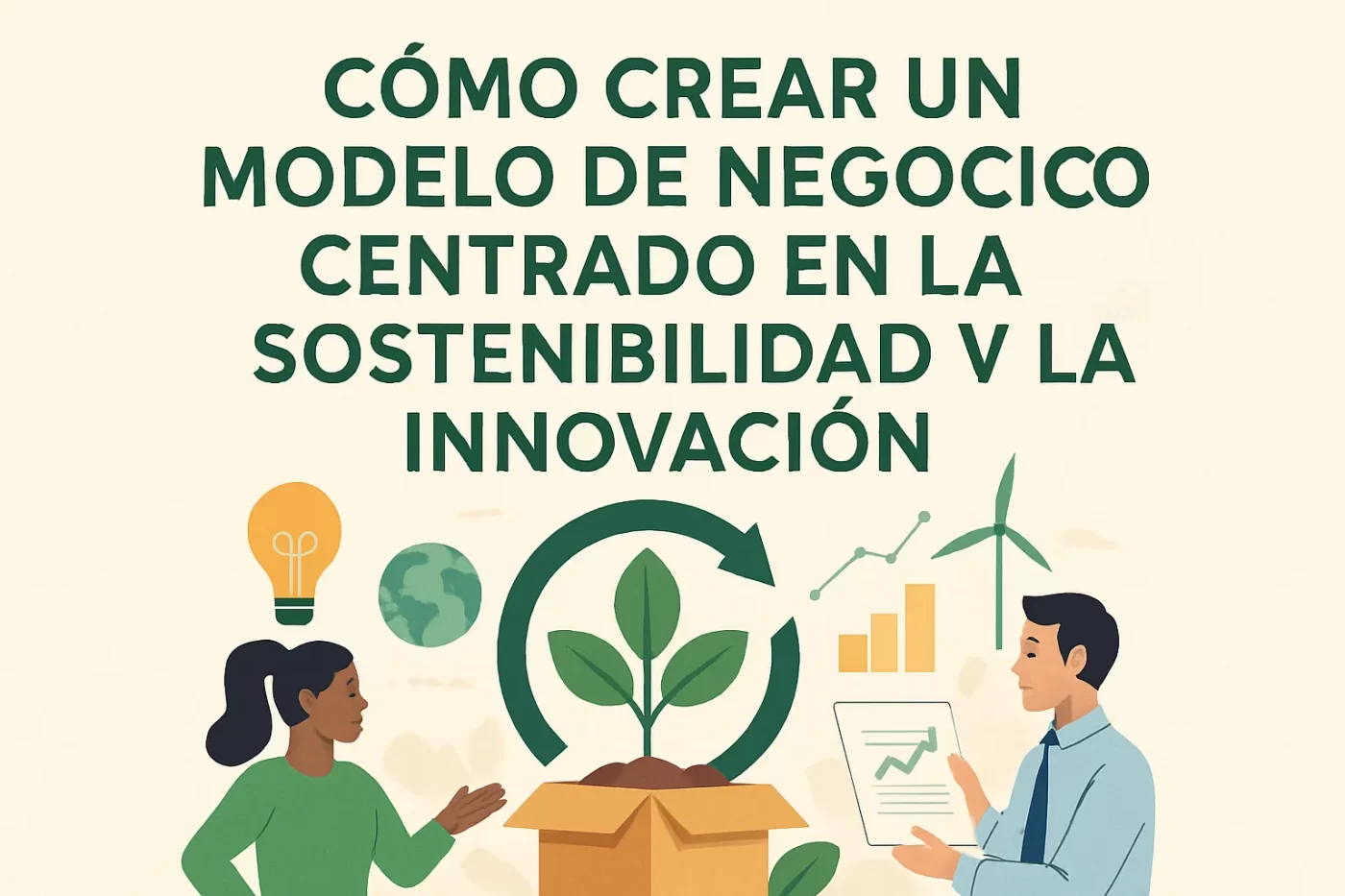 Cómo crear un modelo de negocio centrado en la sostenibilidad y la innovación