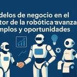 Modelos de negocio en el sector de la robótica avanzada: Ejemplos y oportunidades clave