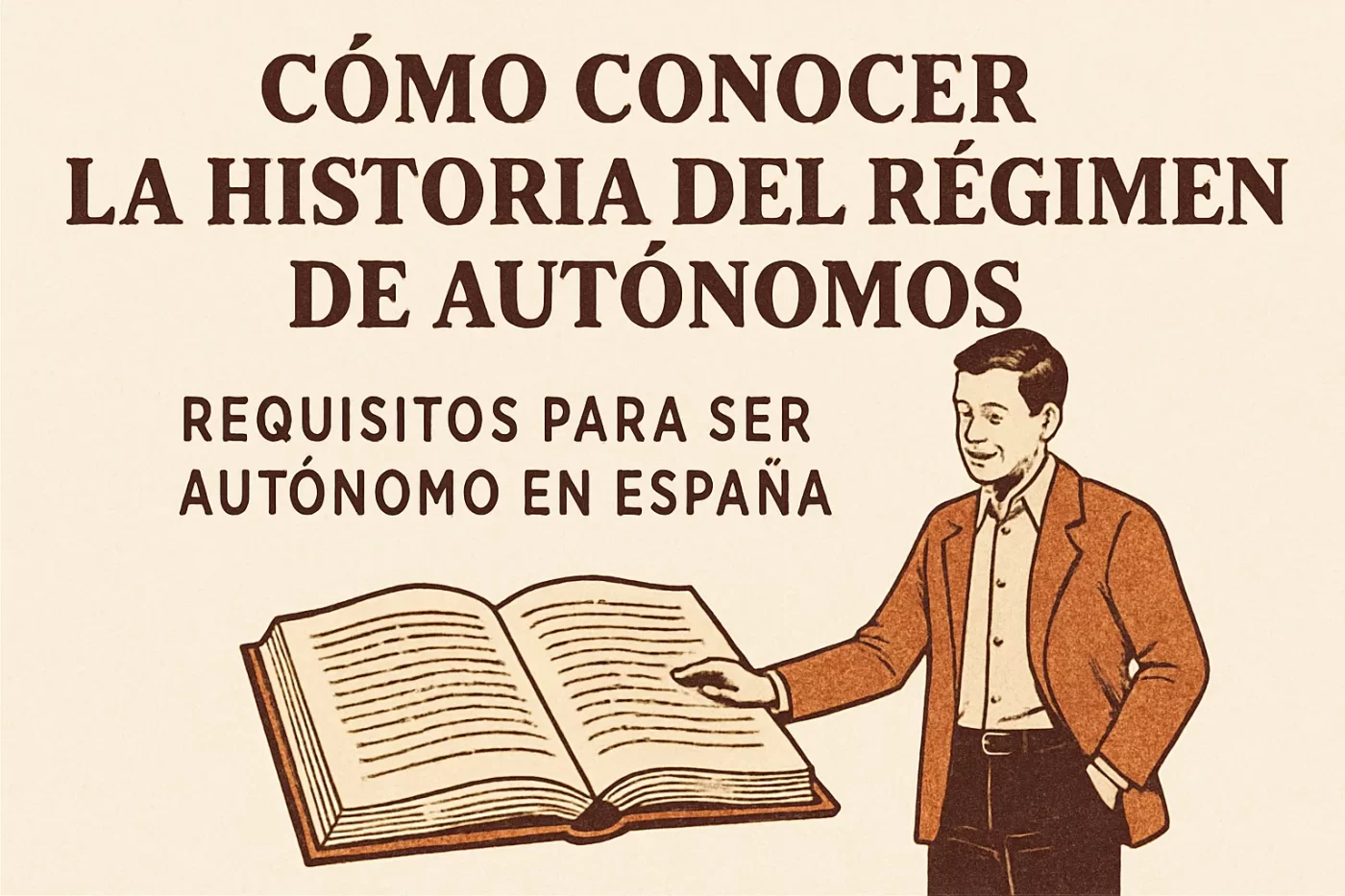 cómo conocer la historia del régimen de autónomos Requisitos para ser autónomo en España