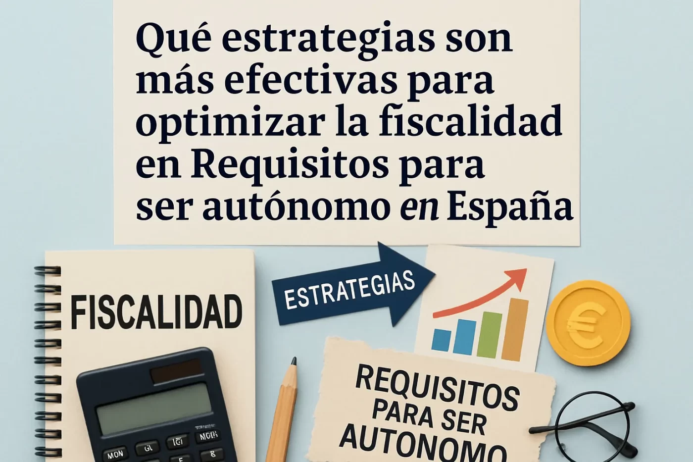 qué estrategias son más efectivas para optimizar la fiscalidad en Requisitos para ser autónomo en España