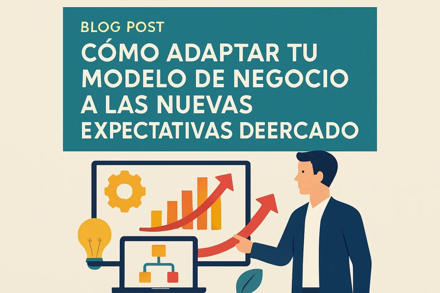 Como-adaptar-tu-modelo-de-negocio-a-las-nuevas-expectativas-del-mercado | InfoAutonomo.es Cómo adaptar tu modelo de negocio a las nuevas expectativas del mercado