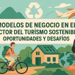 Modelos de negocio en el sector del turismo sostenible: Oportunidades y desafíos clave