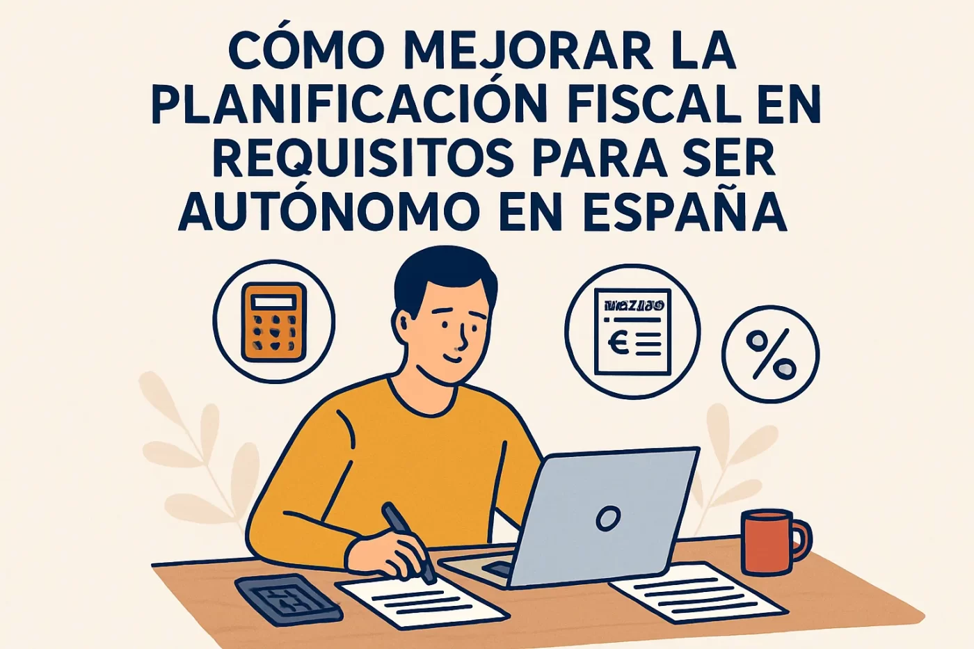 cómo mejorar la planificación fiscal en Requisitos para ser autónomo en España