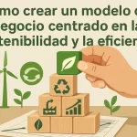 Cómo crear un modelo de negocio centrado en la sostenibilidad y la eficiencia | Guía completa 2024