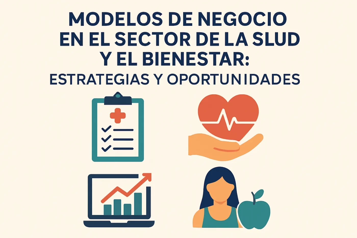 Modelos de negocio en el sector de la salud y el bienestar: estrategias y oportunidades