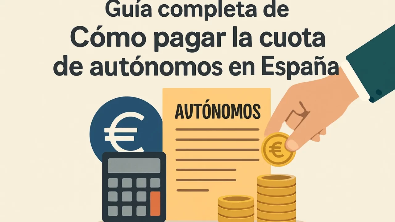 Guía Completa de Cómo Pagar la Cuota de Autónomos en España: Paso a Paso Fácil