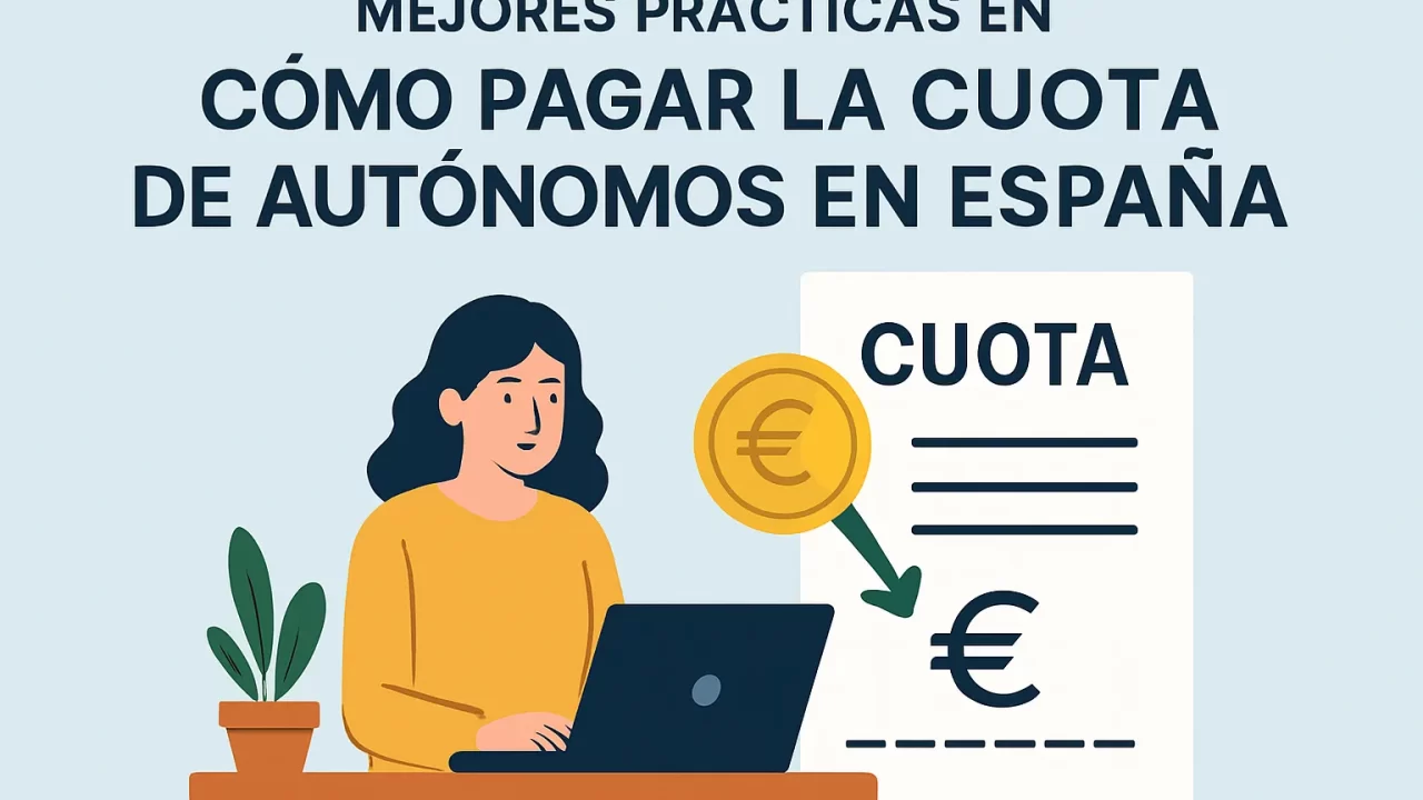 Mejores prácticas para pagar la cuota de autónomos en España: guía completa 2024