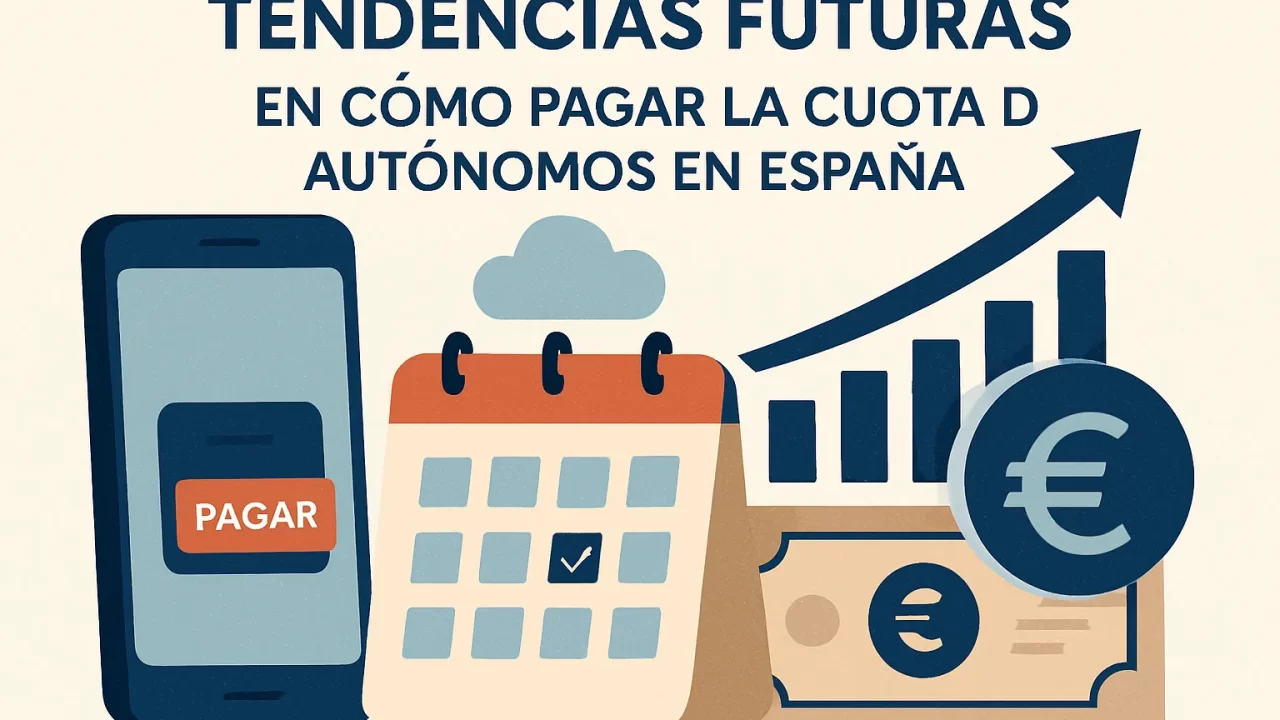 Tendencias Futuras en Cómo Pagar la Cuota de Autónomos en España: Guía 2024