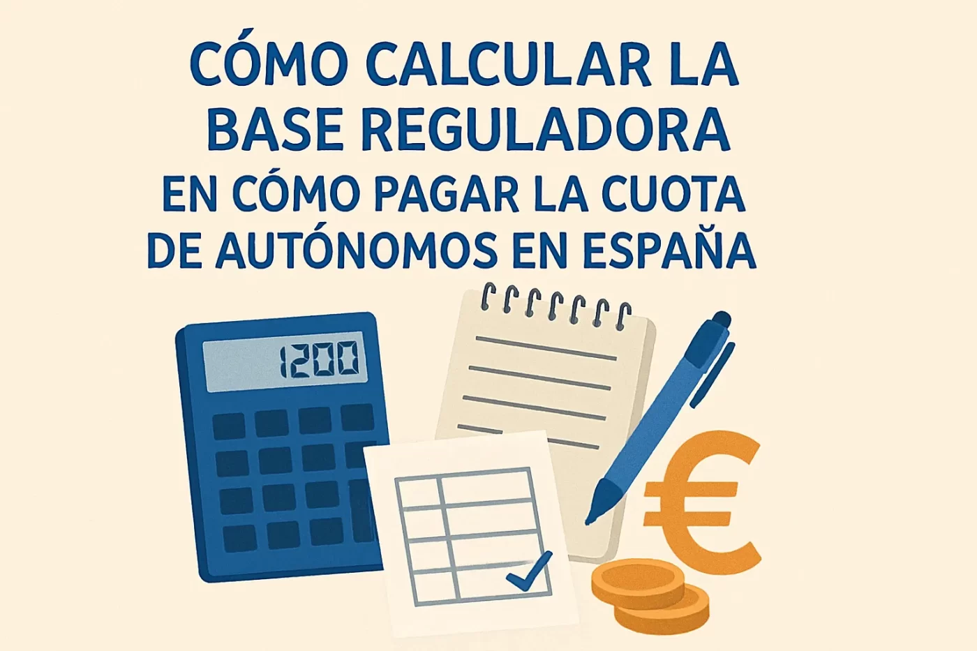 como-calcular-la-base-reguladora-en-Como-pagar-la-cuota-de-autonomos-en-Espana | InfoAutonomo.es cómo calcular la base reguladora en Cómo pagar la cuota de autónomos en España