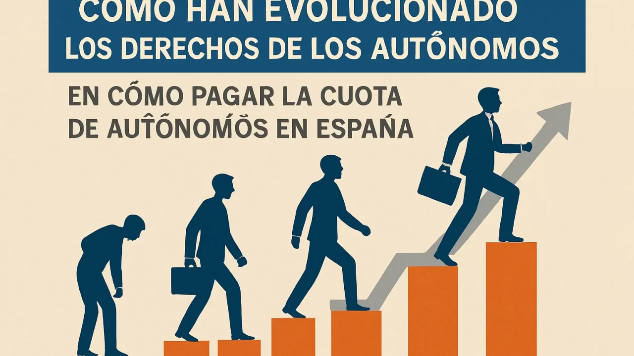 Cómo han evolucionado los derechos de los autónomos y cómo pagar la cuota de autónomos en España en 2024