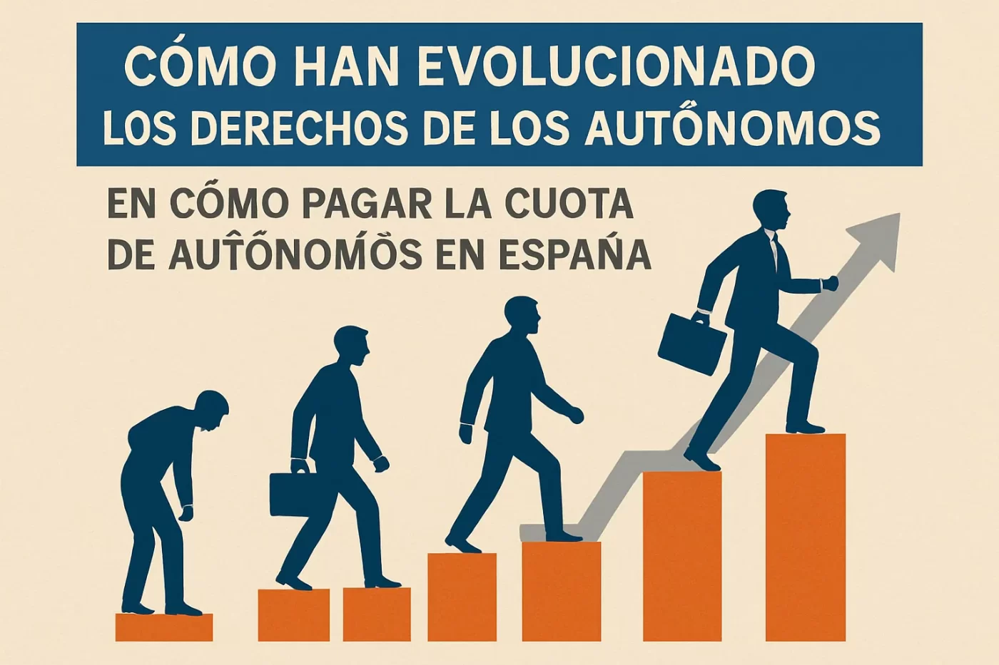 cómo han evolucionado los derechos de los autónomos en Cómo pagar la cuota de autónomos en España