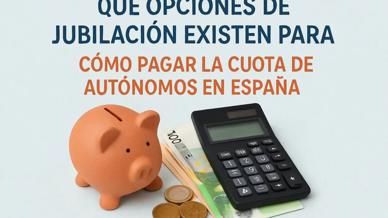 Opciones de jubilación y cómo pagar la cuota de autónomos en España: guía completa 2024