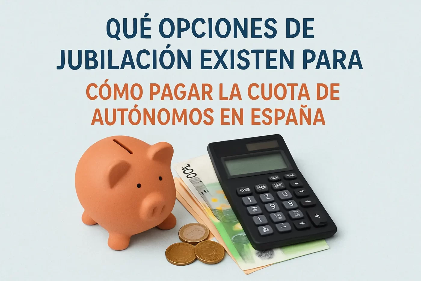 que-opciones-de-jubilacion-existen-para-Como-pagar-la-cuota-de-autonomos-en-Espana | InfoAutonomo.es qué opciones de jubilación existen para Cómo pagar la cuota de autónomos en España
