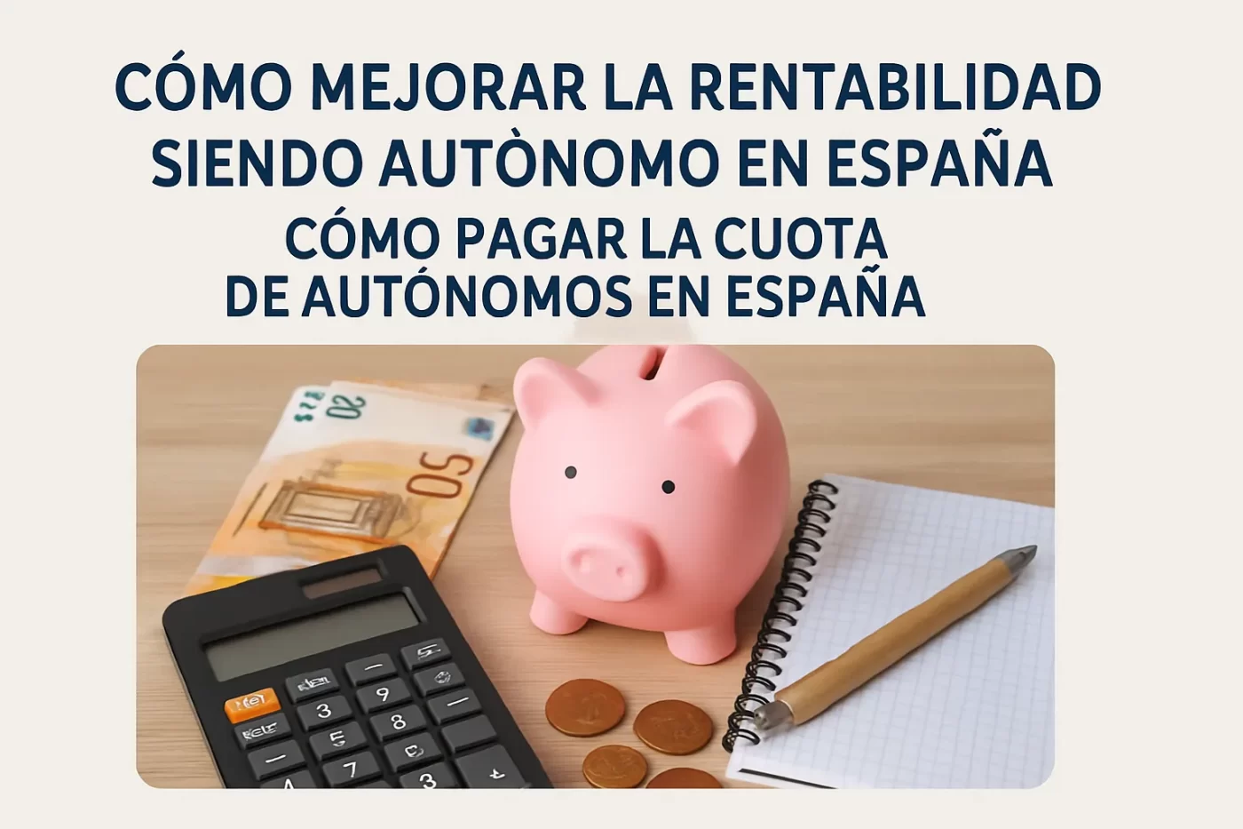 como-mejorar-la-rentabilidad-siendo-autonomo-en-Espana-Como-pagar-la-cuota-de-autonomos-en-Espana | InfoAutonomo.es cómo mejorar la rentabilidad siendo autónomo en España Cómo pagar la cuota de autónomos en España