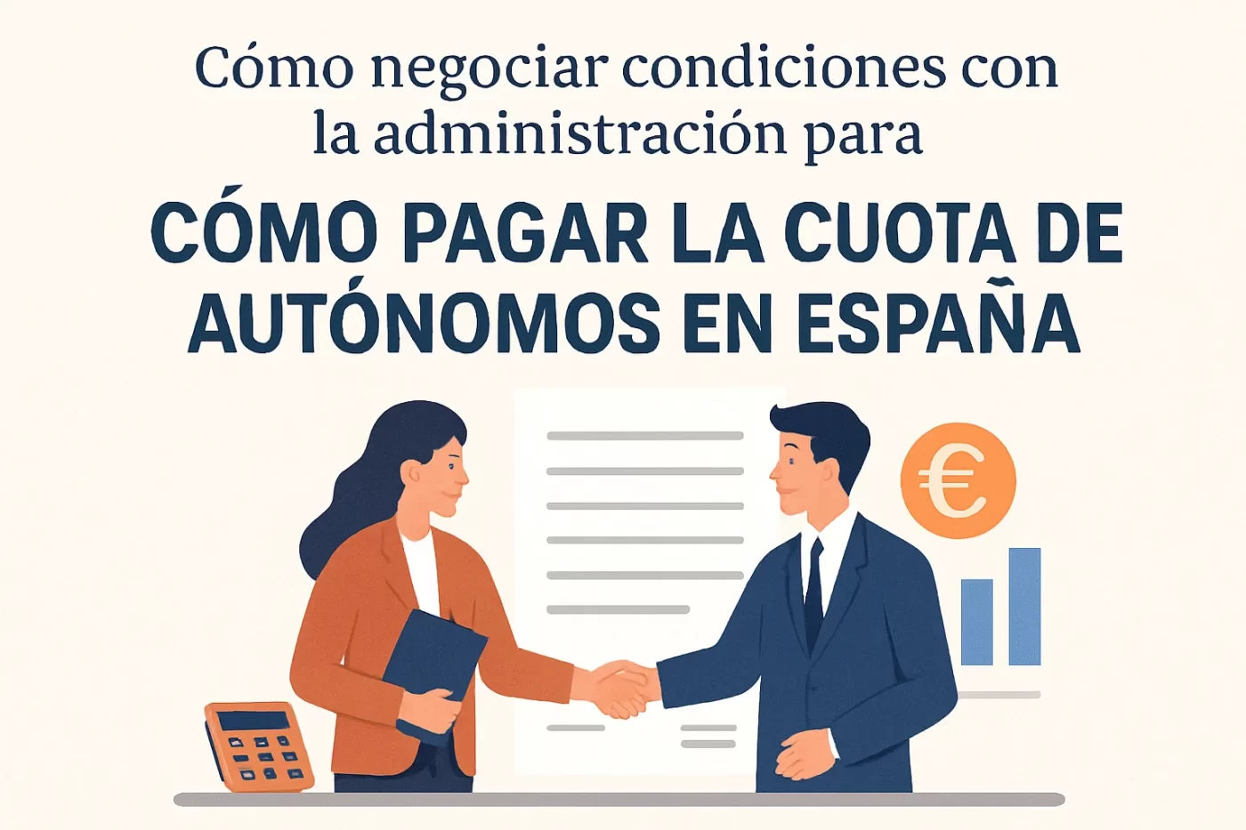 como-negociar-condiciones-con-la-administracion-para-Como-pagar-la-cuota-de-autonomos-en-Espana | InfoAutonomo.es cómo negociar condiciones con la administración para Cómo pagar la cuota de autónomos en España