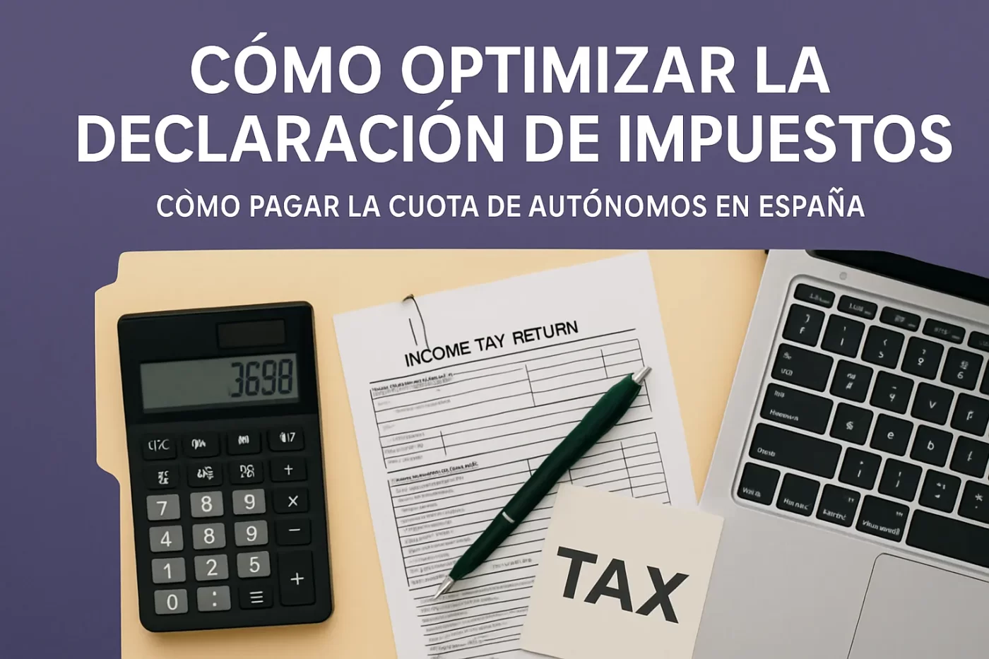 cómo optimizar la declaración de impuestos en Cómo pagar la cuota de autónomos en España