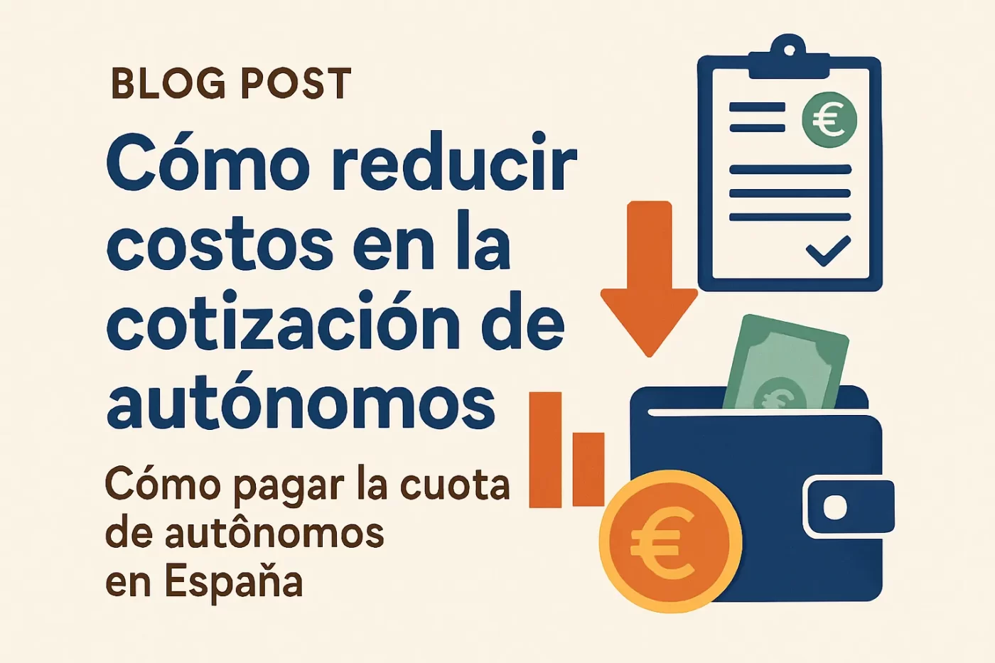 como-reducir-costos-en-la-cotizacion-de-autonomos-Como-pagar-la-cuota-de-autonomos-en-Espana | InfoAutonomo.es cómo reducir costos en la cotización de autónomos Cómo pagar la cuota de autónomos en España