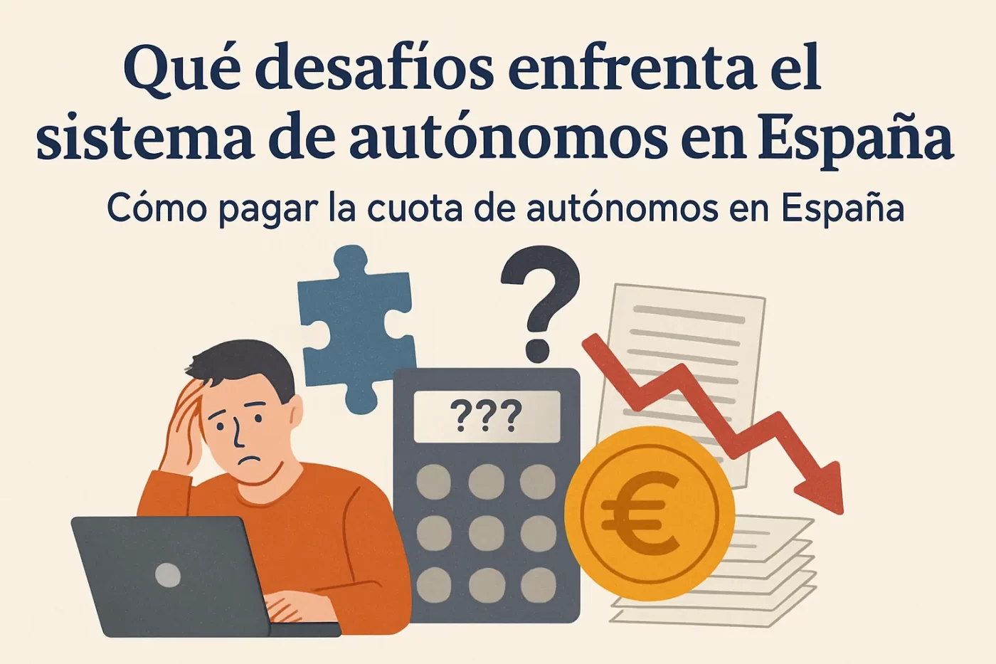 que-desafios-enfrenta-el-sistema-de-autonomos-en-Espana-Como-pagar-la-cuota-de-autonomos-en-Espana | InfoAutonomo.es qué desafíos enfrenta el sistema de autónomos en España Cómo pagar la cuota de autónomos en España