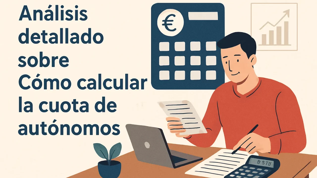 Análisis Detallado sobre Cómo Calcular la Cuota de Autónomos: Guía Completa 2024