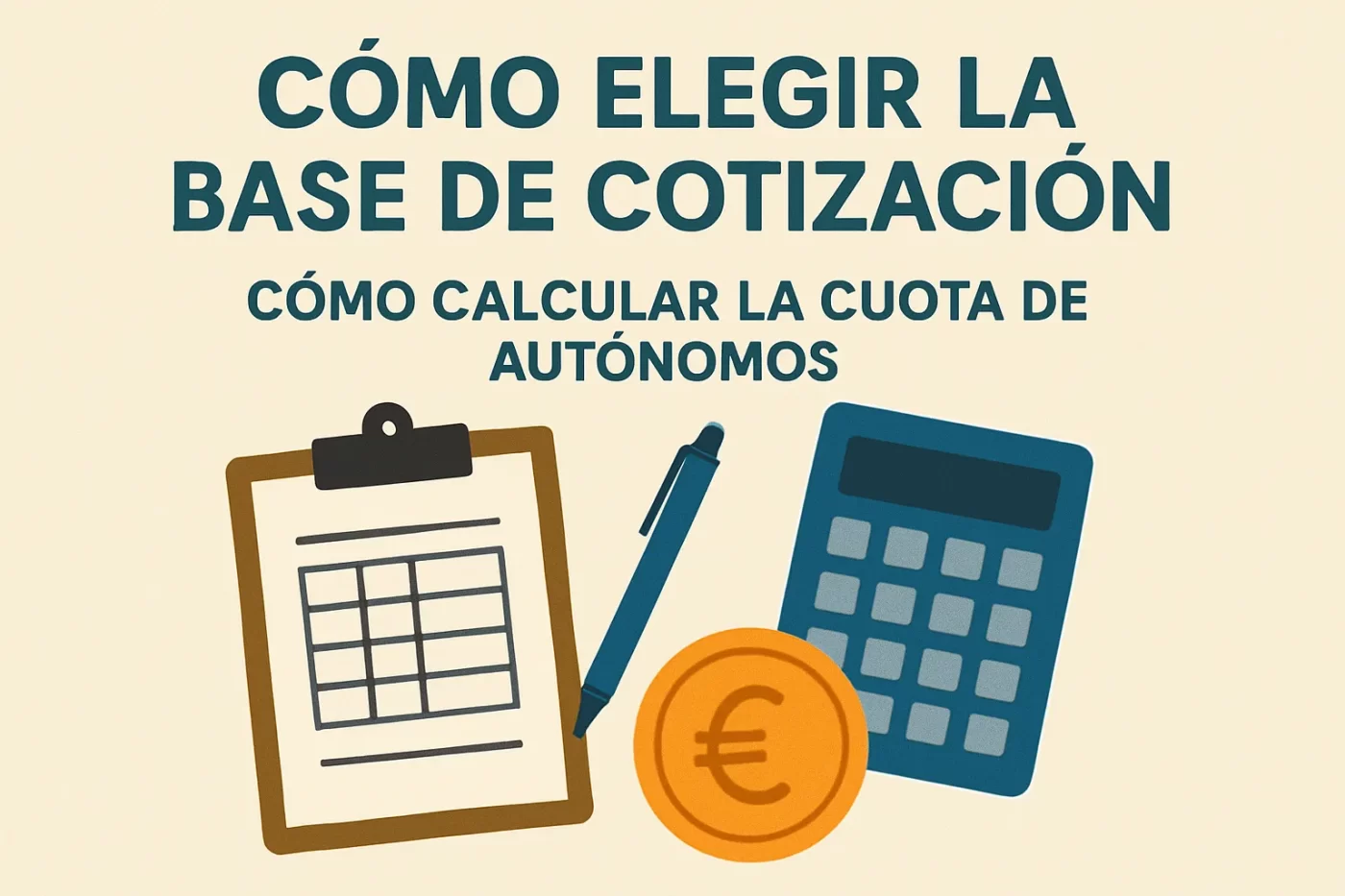 como-elegir-la-base-de-cotizacion-Como-calcular-la-cuota-de-autonomos | InfoAutonomo.es cómo elegir la base de cotización Cómo calcular la cuota de autónomos