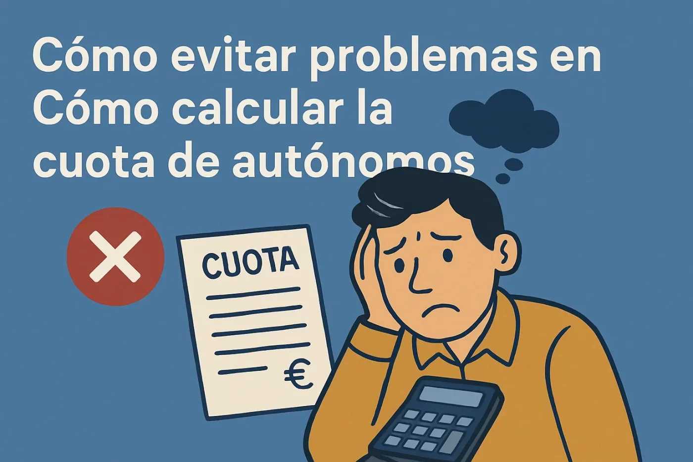 como-evitar-problemas-en-Como-calcular-la-cuota-de-autonomos | InfoAutonomo.es cómo evitar problemas en Cómo calcular la cuota de autónomos