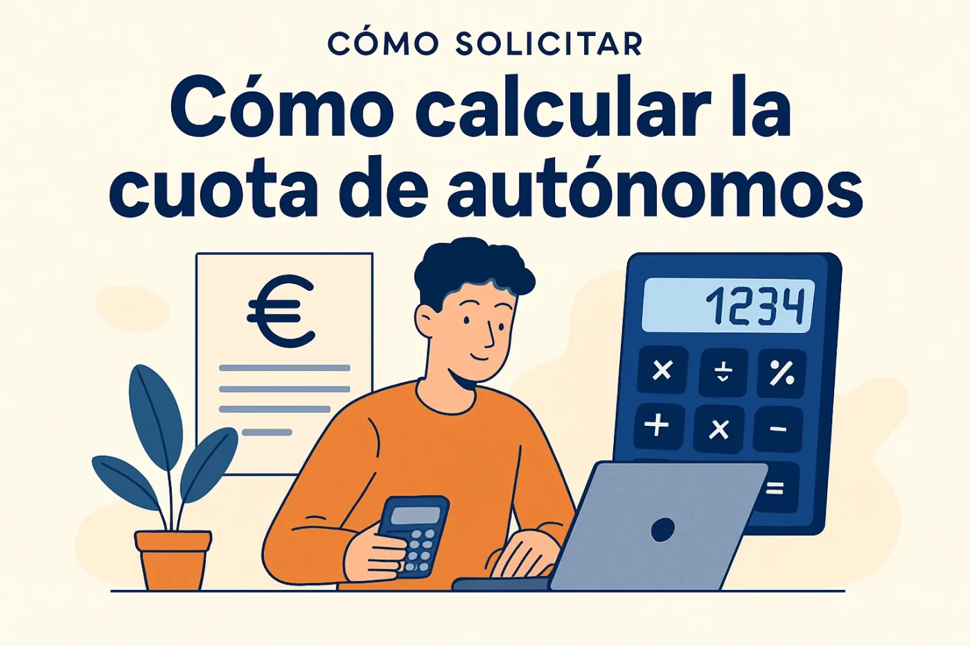 como-solicitar-Como-calcular-la-cuota-de-autonomos | InfoAutonomo.es cómo solicitar Cómo calcular la cuota de autónomos