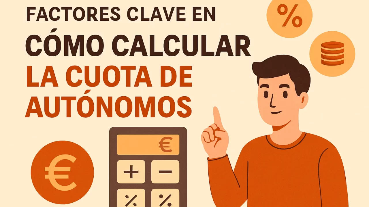 Cómo Calcular la Cuota de Autónomos: Factores Clave que Debes Conocer