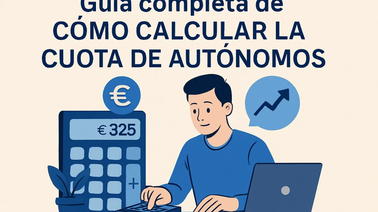 Guía Completa de Cómo Calcular la Cuota de Autónomos: Paso a Paso Fácil y Rápido
