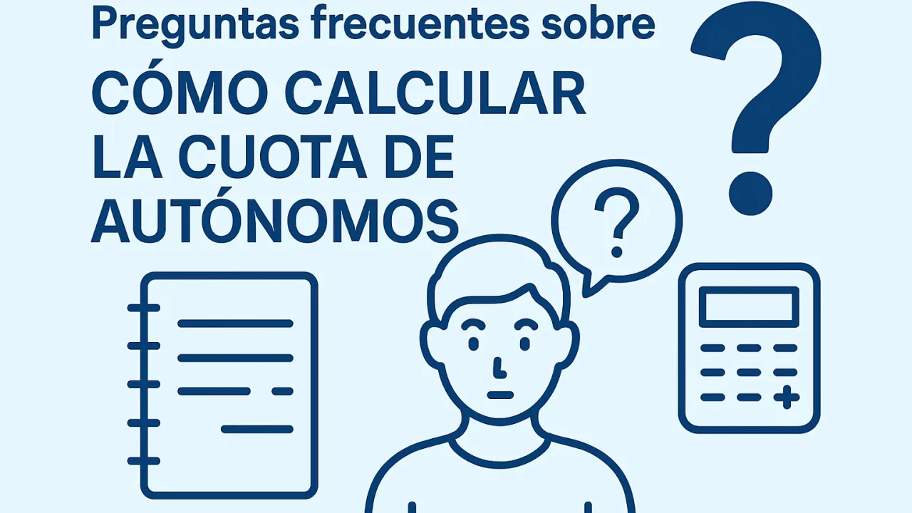 Preguntas frecuentes sobre cómo calcular la cuota de autónomos: guía completa 2024