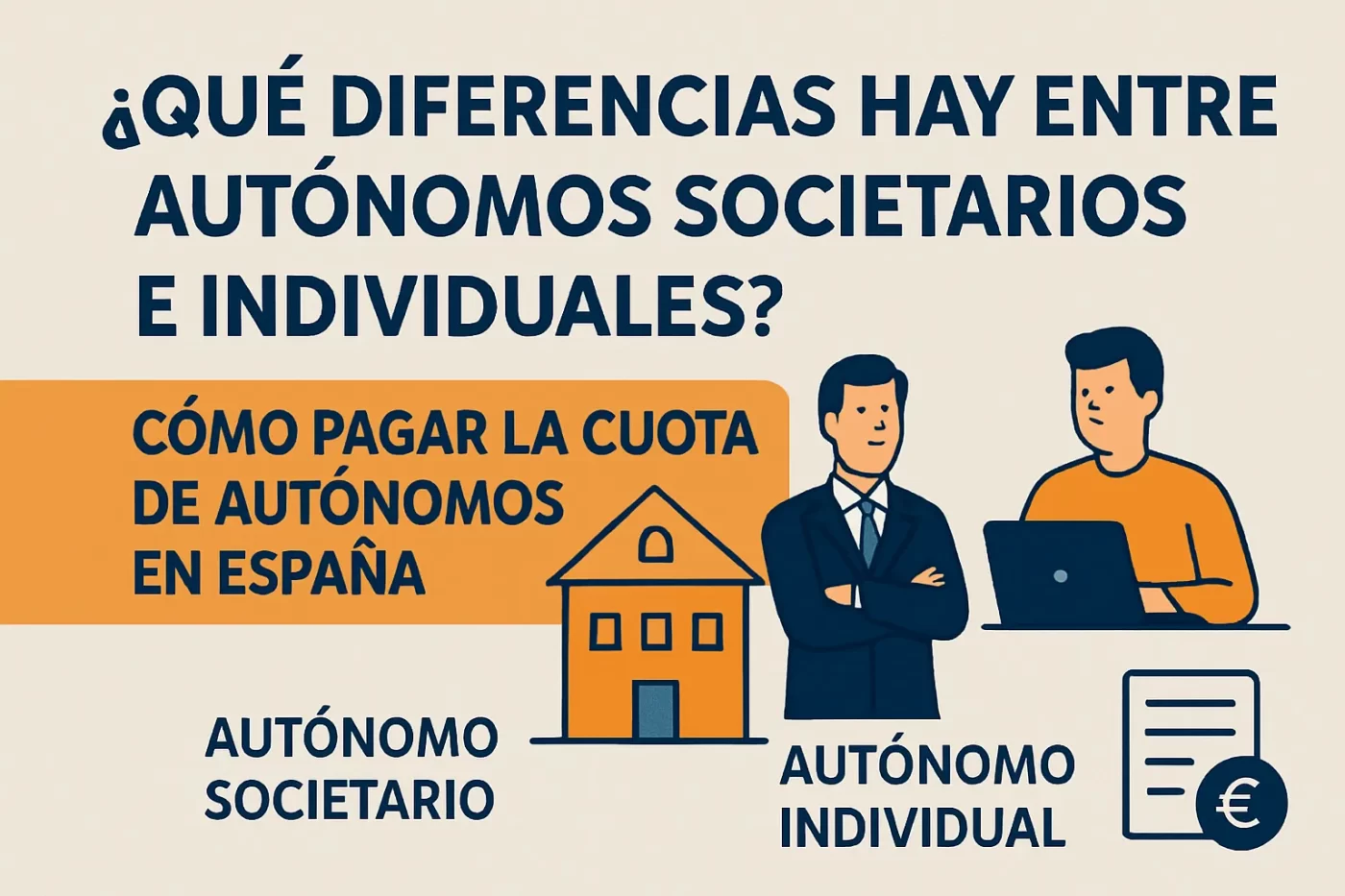 que-diferencias-hay-entre-autonomos-societarios-e-individuales-Como-pagar-la-cuota-de-autonomos-en-Espana | InfoAutonomo.es qué diferencias hay entre autónomos societarios e individuales Cómo pagar la cuota de autónomos en España