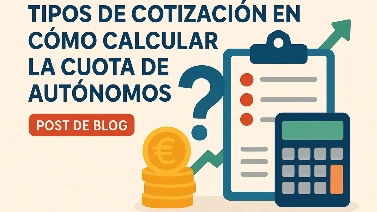 Tipos de Cotización en Cómo Calcular la Cuota de Autónomos: Guía Completa 2024