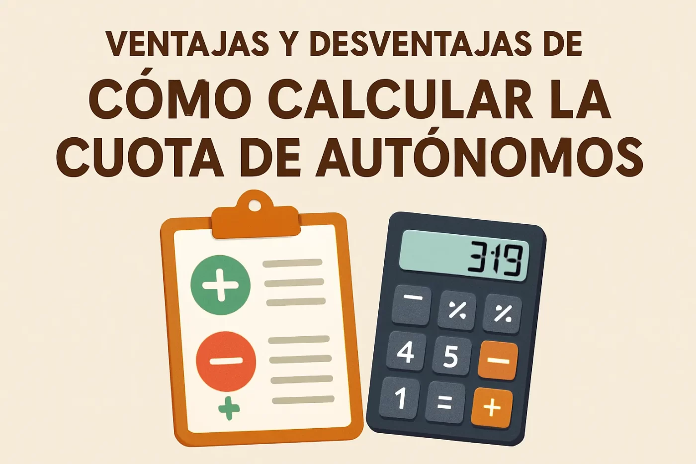 ventajas-y-desventajas-de-Como-calcular-la-cuota-de-autonomos | InfoAutonomo.es ventajas y desventajas de Cómo calcular la cuota de autónomos