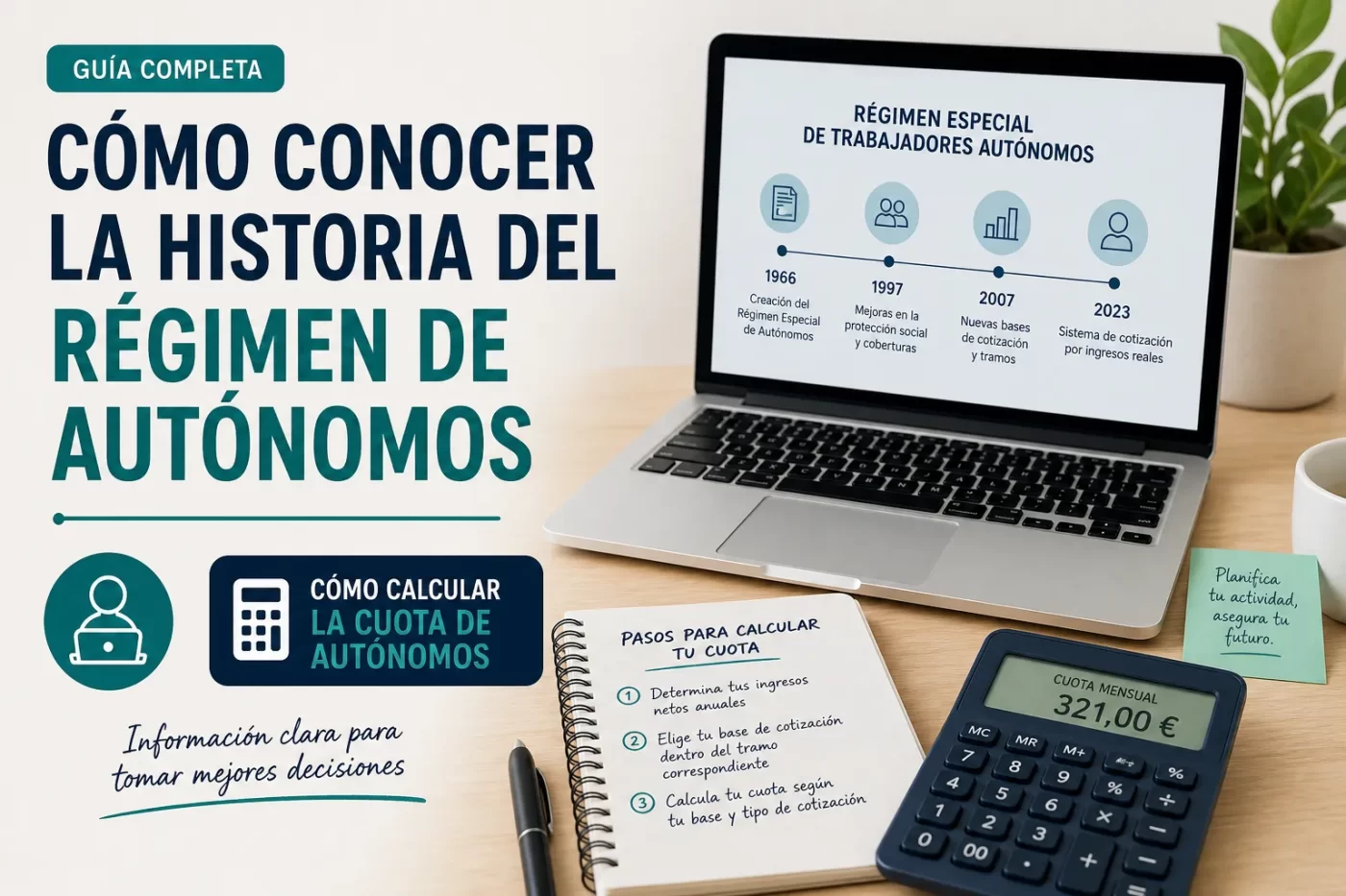 como-conocer-la-historia-del-regimen-de-autonomos-Como-calcular-la-cuota-de-autonomos | InfoAutonomo.es cómo conocer la historia del régimen de autónomos Cómo calcular la cuota de autónomos
